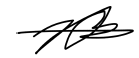 Jeremiah signature Jeremiah signature